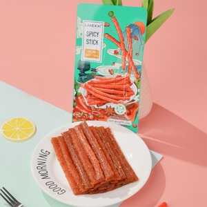 Famoso prodotto cinese vegano Halal varietà di <span class=keywords><strong>snack</strong></span> a base di cereali fritti prodotti alimentari dolci e piccanti <span class=keywords><strong>snack</strong></span> Latio - Product Image 2