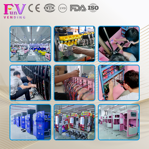 Heetverkopende volautomatische suikerspinkmachine met munt- en creditcardbetalingssysteem - Product Image 5