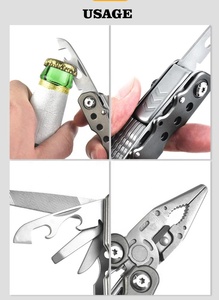 Hot Bán Kết Hợp Đa Công Cụ Thiết Lập Với Kìm Tuốc Nơ Vít Cắm Trại Chuyên Nghiệp Survival Công Cụ Thiết Lập Dụng Cụ cầm Tay Thiết Lập Quà Tặng Cho Nam Giới - Product Image 4