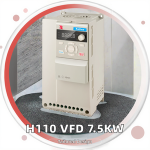 Variador de Frecuencia Monofásico Folinn de 220V 7.5kW Serie H110 para Máquina de Tallado, Voltaje Nominal 380V, Garantía de 2 Años - Product Image 2