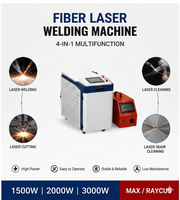 Machine de soudage laser à fibre portative 2026 Pro 1500W 2000W 3000W, soudeuse laser continue pour acier inoxydable, aluminium et tôles métalliques