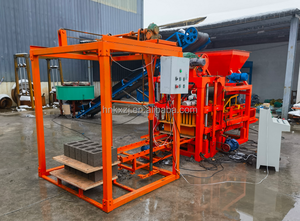 Machine à fabriquer des briques pour une production efficace, très demandée en <span class=keywords><strong>Tunisie</strong></span>, peut être utilisée pour la fabrication de briques en béton. - Product Image 4