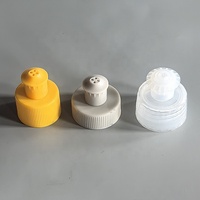 24/410 28/400 Capuchon en plastique lisse 28/410 nervuré avec bec verseur à 4 trous pour bouteille à presser