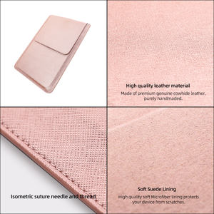 Funda Multifuncional para Portátil con Soporte y Alfombrilla para Ratón, Funda de Cuero Vacuno para MacBook Pro 14 16 - Product Image 2