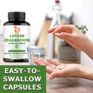 Complément alimentaire pour la santé oculaire : Capsules de Lutéine et de Zéaxanthine avec Vitamine C pour soutenir la clarté et le confort visuel à long terme - Product Image 3