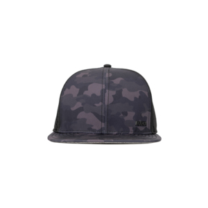 Casquette TCAP Chine personnalisée couleur camouflage 6 panneaux, performance hydrophobe, perforée et ajustée - Product Image 2