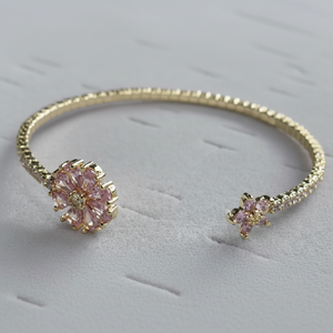 Di alta qualità dimensioni regolabili in acciaio inox bracciale a catena alla moda alla moda gioielli per le donne di usura quotidiana - Product Image 1