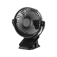 Ventilateur de bureau vertical portatif Offre Spéciale ventilateur multifonctionnel à pince rechargeable extérieur 3 vitesses pour le bureau à domicile