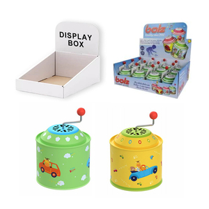 Boîtes à <span class=keywords><strong>musique</strong></span> multifonctionnelles avec chansons personnalisées, jouets musicaux pour enfants - Product Image 1