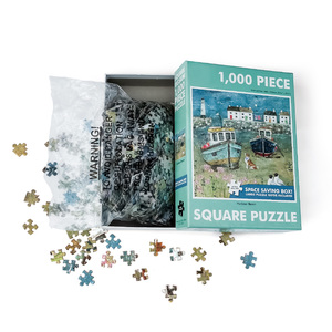 Puzzle 1000 pièces de retour avec mot Puzzle Jeux pour adolescents Jouets Puzzle 1000 pièces - Product Image 4