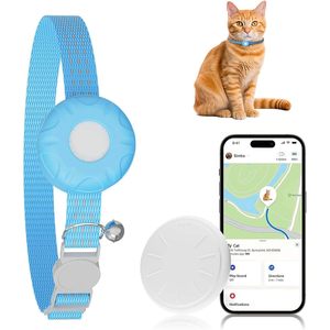 ปลอกคอติดตามสัตว์เลี้ยง ZFSJTAG รุ่นมินิ GPS บลูทูธ ติดตามตำแหน่งแบบเรียลไทม์ สำหรับสัตว์เลี้ยง น้ำหนักเบา พร้อมแอปพลิเคชัน - Product Image 1