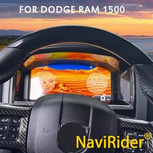 Panel de Instrumentos Digital LCD para Dodge Ram 1500 2008-2018, Velocímetro GPS, Cabina Virtual, Tacómetro, Odómetro - Product Image 1
