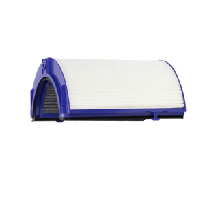 Filtre en papier pour <span class=keywords><strong>purificateur</strong></span> <span class=keywords><strong>d</strong></span>'<span class=keywords><strong>air</strong></span> sans pales <span class=keywords><strong>Dyson</strong></span> HP06/TP06/TP09, alimentation manuelle, pour usage domestique - Product Image 2