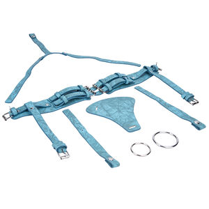 OEM Bestseller Dildo Vibrator Duale Penetration Strap-on Penis-Hose Tragbarer Vibrierender Strap-on Gürtel Sexspielzeug für Lesbische Frauen - Product Image 5