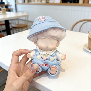 Nuevo y Popular para Dimoo Journal of New Life, Muñecas de 15 cm, Juguete de Moda, Paquete de Ropa de Repuesto para Muñecas, Overol, Traje de Felpa Original - Product Image 4