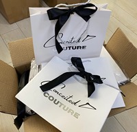 Carpetas corporativas personalizadas almacenamiento de archivos multifuncional material de papel artístico carpeta hecha a mano con impresión de logotipos