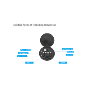 Đa Chức Năng Điện Thoại Di Động 60W Nhanh Chóng Sạc Cáp Dữ Liệu 6 Trong <span class=keywords><strong>1</strong></span> USB Cable Set Lưu Trữ Set Box Sạc Di Động Cáp Adapter - Product Image 2