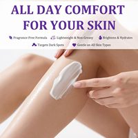 Vente en gros d'usine de dissolvant de taches foncées à la vitamine C végétalienne pour Lotion pour le corps Niacinamide Lotion corporelle blanchissante à l'acide ascorbique