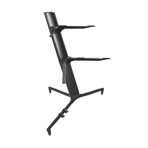 Support de clavier électronique <span class=keywords><strong>pliable</strong></span> avec microphone audio détachable et support iPad pour sac de rangement de musique - Product Image 5