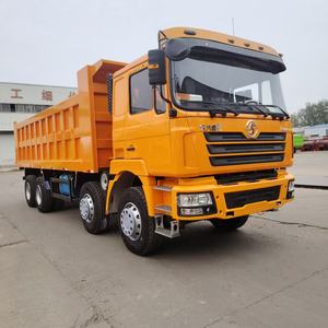 รถดัมพ์มือสอง F3000 8*4 30/40/50ตันพร้อมกล่องใหม่สำหรับขายในโดมินิกัน - Product Image 3