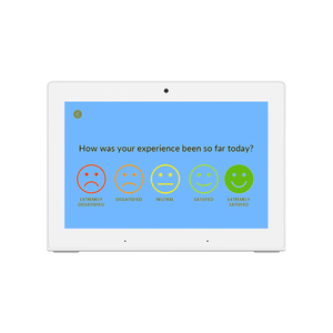 <span class=keywords><strong>Tablette</strong></span> Android AIO tactile de 8 pouces avec écran paysage en forme de L pour les commentaires et les <span class=keywords><strong>avis</strong></span> des clients des banques - Product Image 4