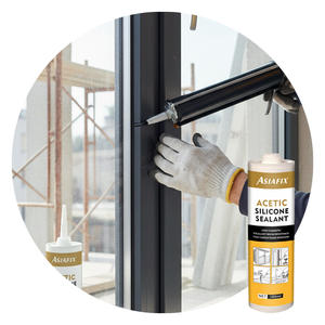 Scellant en <span class=keywords><strong>silicone</strong></span> à l'acide acétique à usage général Adhésif <span class=keywords><strong>sanitaire</strong></span> étanche pour le travail du bois, l'emballage, la construction, le verre <span class=keywords><strong>blanc</strong></span> transparent - Product Image 5