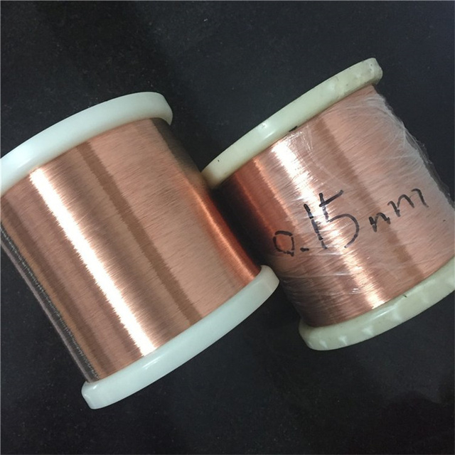 Hot Selling Red Copper Electric Wire T2 Diameter 0.1-5mm Conductive for Air Condition/Refrigerator Use