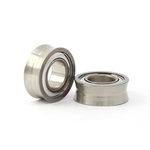 Rodamientos de Bolas de Ranura Profunda de Acero Inoxidable de Alta Suavidad SR188ZZ, Anillos Exteriores Cóncavos Tipo V, Suministros del Fabricante, Venta al Por Mayor - Product Image 4