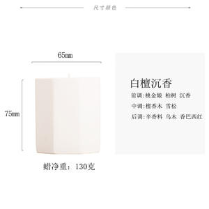 Bougie d'aromathérapie intérieur maison cire de soja parfum main GiftinsFragrance céramique tasse bougie usine <span class=keywords><strong>en</strong></span> gros - Product Image 6