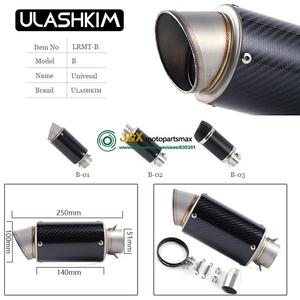FZ-07 MT-07 выхлопных газов из углеродного волокна, выхлопная труба для мотоцикла, FZ07, MT07, <span class=keywords><strong>XSR</strong></span> 700, 2014-2017, выхлопная Передняя труба, глушитель, полная система - Product Image 5