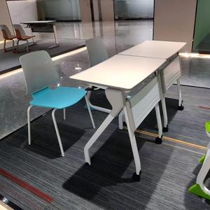 Table et chaise d'école réglables en hauteur, écologiques et durables, table à dessin mobile avec plateau en MFC pour salle d'art - Product Image 6