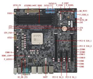 Placa Base Doméstica ELSKY Hygon GH3400 Compatible con Procesadores de las Series 3490, 3480, 3450M, 3450, 3430, 3450E, 3430E y 3450G - Product Image 1