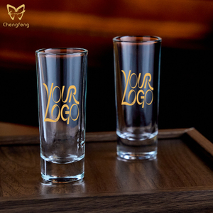 Bicchiere Alto da 2 oz per Whisky, Tequila, <span class=keywords><strong>Vodka</strong></span> - Product Image 3
