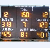 Tableau électronique de cricket LED de haute qualité à vendre
