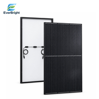 Sistem Modul PV Surya Hibrida 12kW Panel Surya Monokristalin Half Cut untuk Pembangkit Listrik Tenaga Surya Hibrida