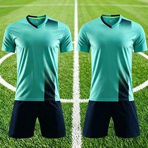 Custom voetbaltenue heren trainingsshirt ademend sportkleding - Product Image 1