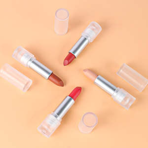 Crèmeachtige lippenstift, lage minimale bestelhoeveelheid, aangepaste logo lippenstift, Koreaanse lippenstift zonder logo, OEM private label - Product Image 2