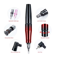 Cartouche d'aiguille universelle professionnelle sourcil numérique mini stylo de tatouage pistolet maquillage permanent pmu machine à tatouer