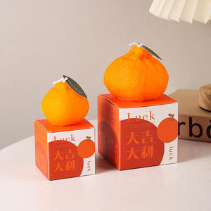 Candela Profumata a Forma di Frutta, Candela per Aromaterapia Domestica, Regalo Creativo, Candele Profumate in Cera di Soia Carine - Product Image 5