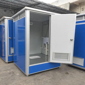 Baño Portátil Modular Ecológico, Baño Público Móvil Prefabricado para Exteriores, Inodoro y Ducha Portátiles - Product Image 3