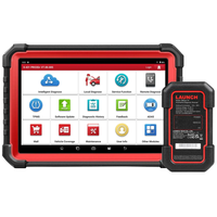 Launch X431 Pro3S + 5,0 Obd2 Sistema completo Equipo pesado Herramienta de diagnóstico automático Analizador de motor para automóviles y camiones pesados