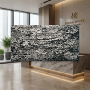 Ultra-Thin Natural Veneer 1-3mm Block Flexible Silver Shine Sand <b>Slate</b> Eco-Friendly Durable for Wall Panel 4X2 4X8 Ft Sizes - Product Image 6
