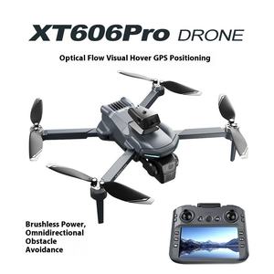 Drone débutant XT606 avec caméra double pour photographie aérienne, écran HD 4K, quadricoptère UAV, jouet télécommandé en plastique - Product Image 2
