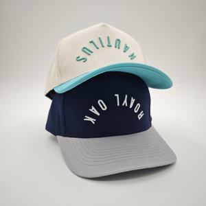 High Quality Performance Embroidery Logo <b>Frame</b> Curved Brim 5 Panel Custom Hats Cotton Baseball Caps Dot Fruit Pattern Adjustable - Product Image 6