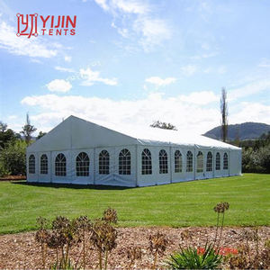 Waterproof Aluminum Outdoor 15m 20m 25m Event Exhibitions <b>Tent</b> for Trade Shows on Sale <b>Large</b> Weddings <b>Tent</b> - Product Image 3