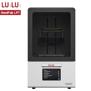 Imprimante <span class=keywords><strong>dentaire</strong></span> LCD haute résolution 16K, mode <span class=keywords><strong>dentaire</strong></span>, 405 nm, impression 3D automatique de résine céramique pour couronnes et bridges temporaires - Product Image 1