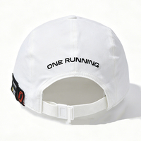 Gorra Deportiva Unisex Ligera de 6 Paneles con Malla y Ventilación Cortada con Láser de Secado Rápido