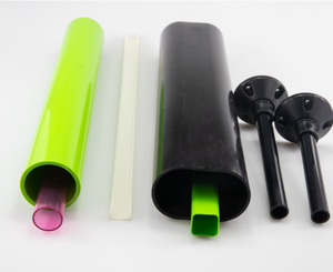 Speciale D-Vorm Led Acryl Buis Polypropyleen Transparante Holle Pijp Extruderen Plastic Modling Custom Snijden Beschikbaar - Product Image 4