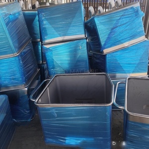 Chariot à viande en acier inoxydable Chariot à viande pour le transport de <span class=keywords><strong>buggy</strong></span> à viande - Product Image 2