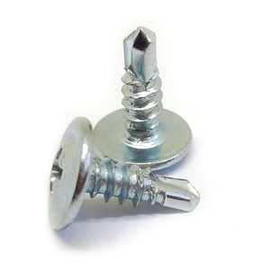 Tornillos autoperforantes de cabeza de truss modificada con base tipo oblea, zincados, 4.2x13 - Product Image 4